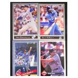 Minnesota Vikings & Twins Ornament Selection Plus Numerous Baseball Trading Cards