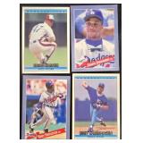 Minnesota Vikings & Twins Ornament Selection Plus Numerous Baseball Trading Cards