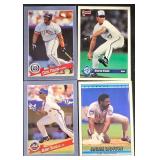 Minnesota Vikings & Twins Ornament Selection Plus Numerous Baseball Trading Cards