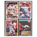 Minnesota Vikings & Twins Ornament Selection Plus Numerous Baseball Trading Cards