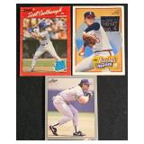 Minnesota Vikings & Twins Ornament Selection Plus Numerous Baseball Trading Cards