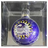 Minnesota Vikings & Twins Ornament Selection Plus Numerous Baseball Trading Cards