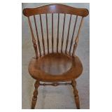 Ethan Allen Spindle-Back Dining Chair