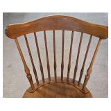 Ethan Allen Spindle-Back Dining Chair