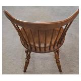 Ethan Allen Spindle-Back Dining Chair