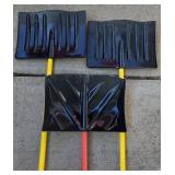 Variety of Snow Shovels