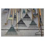 Large Garden Tool Collection