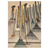 Large Garden Tool Collection