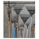 Large Garden Tool Collection