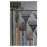 Large Garden Tool Collection