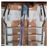 Metal Pool Ladders & Pool Cleaning/Vacuuming Accessories