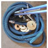 Metal Pool Ladders & Pool Cleaning/Vacuuming Accessories