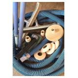 Metal Pool Ladders & Pool Cleaning/Vacuuming Accessories