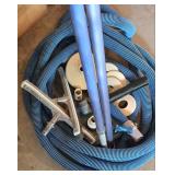 Metal Pool Ladders & Pool Cleaning/Vacuuming Accessories