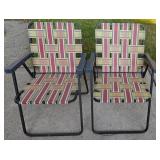 Chaise Lounge Chair, Webbed Lawn Chair & Chair Cushion Collection