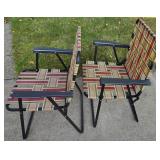 Chaise Lounge Chair, Webbed Lawn Chair & Chair Cushion Collection