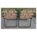 Chaise Lounge Chair, Webbed Lawn Chair & Chair Cushion Collection