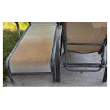 Chaise Lounge Chair, Webbed Lawn Chair & Chair Cushion Collection