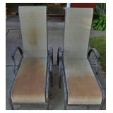 Chaise Lounge Chair, Webbed Lawn Chair & Chair Cushion Collection