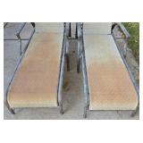 Chaise Lounge Chair, Webbed Lawn Chair & Chair Cushion Collection