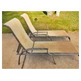 Chaise Lounge Chair, Webbed Lawn Chair & Chair Cushion Collection