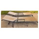 Chaise Lounge Chair, Webbed Lawn Chair & Chair Cushion Collection
