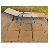 Chaise Lounge Chair, Webbed Lawn Chair & Chair Cushion Collection