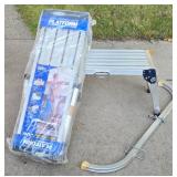 Ladder Stabilizer & Aluminum Work Platforms