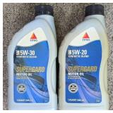 Citgo Supergard Synthetic Motor Oil Grouping