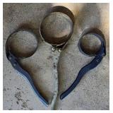 Garage Tool Selection, Including Jack Stands & More