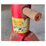 Garage Tool Selection, Including Jack Stands & More