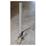 Garage Tool Selection, Including Jack Stands & More