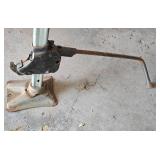 Garage Tool Selection, Including Jack Stands & More