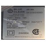 Blue Clean AR 383 Wheeled Pressure Washer