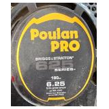 Poulan Pro Lawn Mower with Dust Guard & Grass Catcher