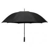 Lot of FIRM GRIP 5 ft. Golf Umbrella in All Black Customer Returns See Pictures