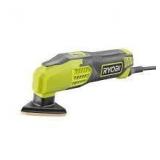 RYOBI 0.4 Amp Corded 2-7/8 in. Detail Sander   Customer Returns See Pictures