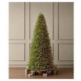 Home Decorators Collection 12 ft. Grand Duchess Twinkling Balsam Fir LED Pre-Lit Artificial Christmas Tree  Customer Returns See Pictures