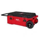 Milwaukee PACKOUT 38 in. Rolling Modular Tool Chest   Customer Returns See Pictures