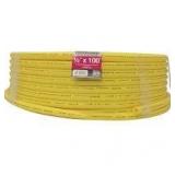 HOME-FLEX 1/2 in. IPS x 100 ft. DR 9.3 Underground Yellow Polyethylene Gas Pipe  Customer Returns See Pictures