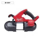 Milwaukee M18 FUEL 18V Lithium-Ion Brushless Cordless Compact Bandsaw (Tool-Only)   Customer Returns See Pictures