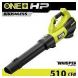 RYOBI 18V ONE+ HP Brushless Cordless 130 MPH 510 CFM Leaf Blower (Tool Only) Customer Returns See Pictures