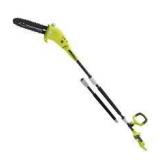 RYOBI 40V 10 in. Cordless Battery Pole Saw (Tool-Only)  Customer Returns See Pictures