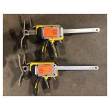 Lot of DEWALT Toughseries Construction Jack Set (1-Piece)  Customer Returns See Pictures