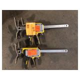 Lot of DEWALT Toughseries Construction Jack Set (1-Piece)  Customer Returns See Pictures