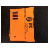 Lot of FIRM GRIP 5 ft. Golf Umbrella in All Black Customer Returns See Pictures
