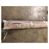 Nourison Passion Ivory Pink 6 ft. x 9 ft. Bordered Transitional Area Rug    Customer Returns See Pictures