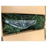 Home Decorators Collection 12 ft. Grand Duchess Twinkling Balsam Fir LED Pre-Lit Artificial Christmas Tree  Customer Returns See Pictures