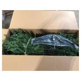 Home Decorators Collection 12 ft. Grand Duchess Twinkling Balsam Fir LED Pre-Lit Artificial Christmas Tree  Customer Returns See Pictures