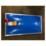 Gordon Skylight Gordon 22.25 x 46.25 Fixed Curb Mount Skylight   Customer Returns See Pictures